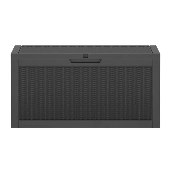 Gartenbox XINO 106 x 44 x 54 cm schwarz