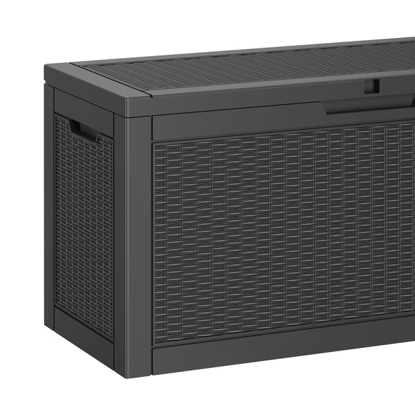 Gartenbox XINO 106 x 44 x 54 cm schwarz