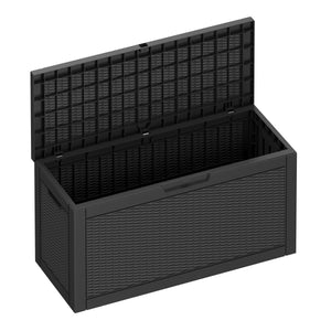 Gartenbox XINO 106 x 44 x 54 cm schwarz