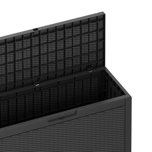 Gartenbox XINO 106 x 44 x 54 cm schwarz