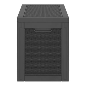 Gartenbox XINO 106 x 44 x 54 cm schwarz