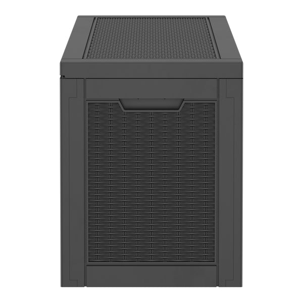 Gartenbox XINO 106 x 44 x 54 cm schwarz