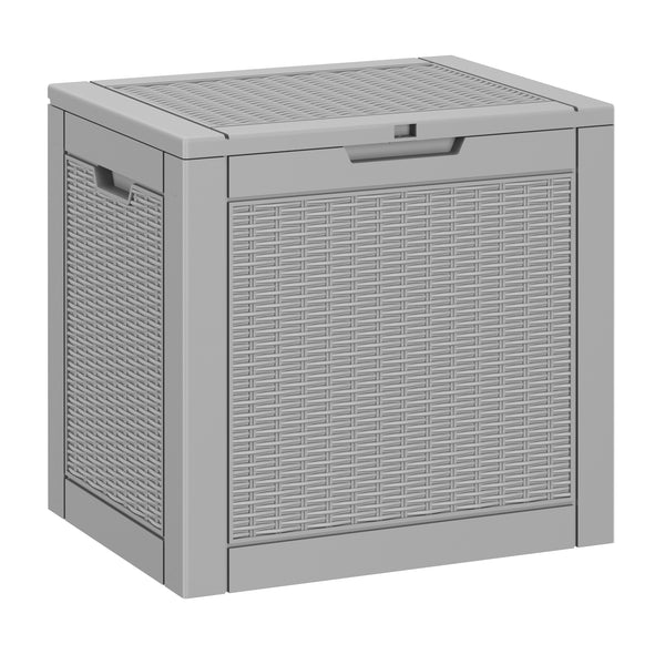 Gartenbox XINO 56 x 44 x 53 cm grau