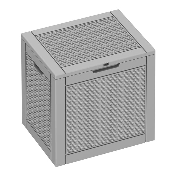 Gartenbox XINO 56 x 44 x 53 cm grau
