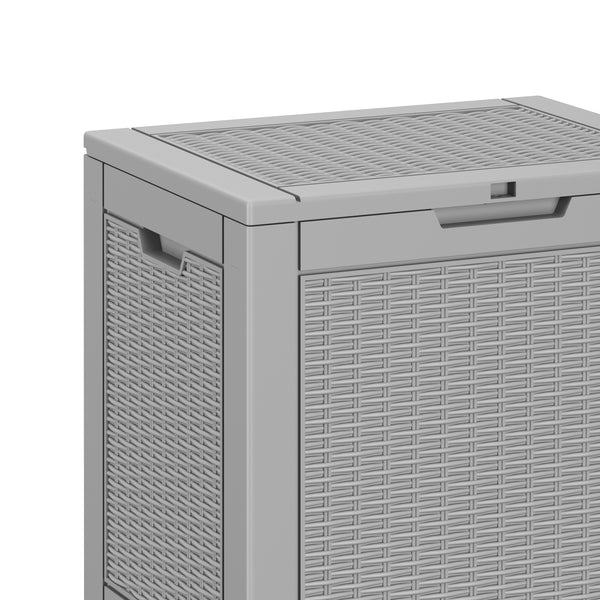 Gartenbox XINO 56 x 44 x 53 cm grau