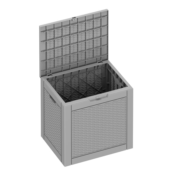 Gartenbox XINO 56 x 44 x 53 cm grau
