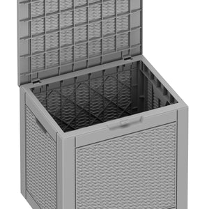 Gartenbox XINO 56 x 44 x 53 cm grau