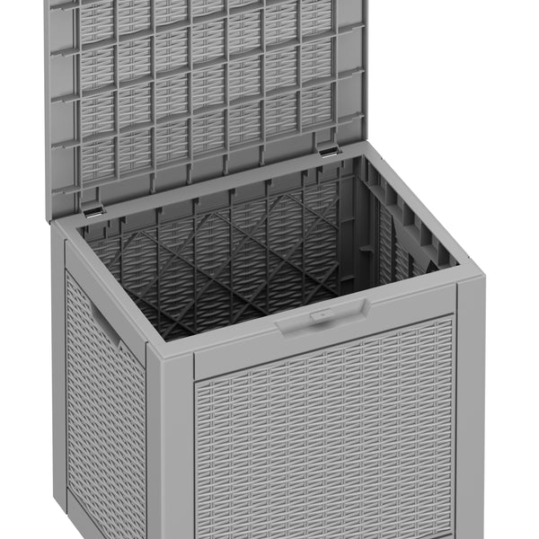 Gartenbox XINO 56 x 44 x 53 cm grau
