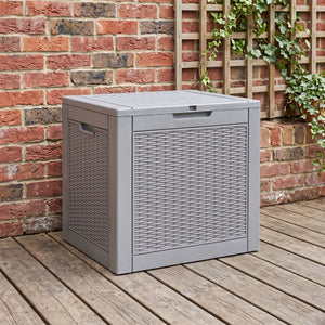 Gartenbox XINO 56 x 44 x 53 cm grau