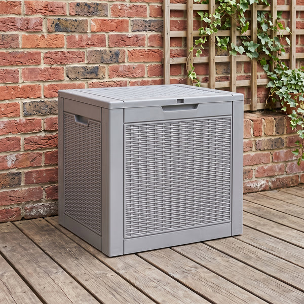 Gartenbox XINO 56 x 44 x 53 cm grau