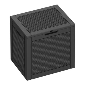 Gartenbox XINO 56 x 44 x 53 cm schwarz
