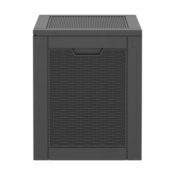 Gartenbox XINO 56 x 44 x 53 cm schwarz