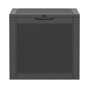 Gartenbox XINO 56 x 44 x 53 cm schwarz