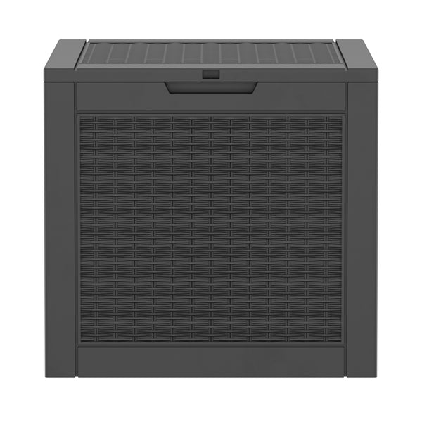 Gartenbox XINO 56 x 44 x 53 cm schwarz