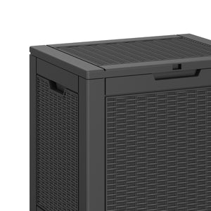 Gartenbox XINO 56 x 44 x 53 cm schwarz