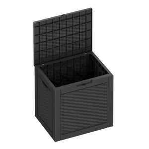 Gartenbox XINO 56 x 44 x 53 cm schwarz