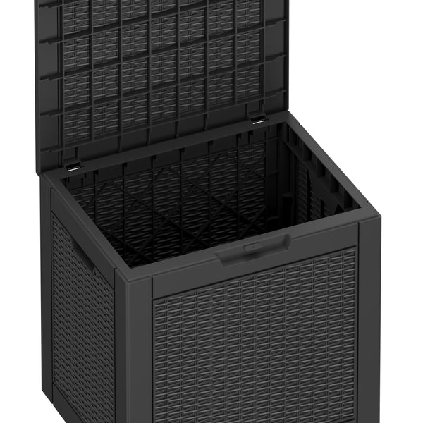 Gartenbox XINO 56 x 44 x 53 cm schwarz
