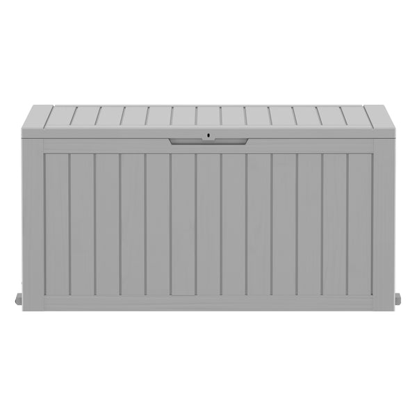 Gartenbox ZINO 117 x 54 x 55 cm grau