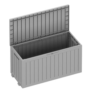 Gartenbox ZINO 117 x 54 x 55 cm grau