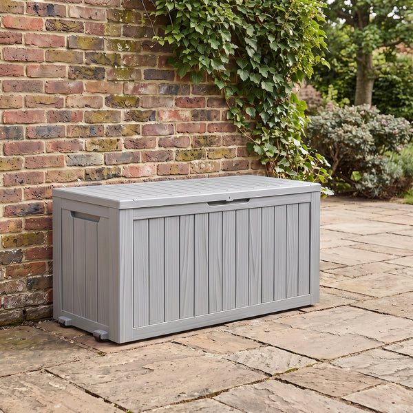 Gartenbox ZINO 117 x 54 x 55 cm grau