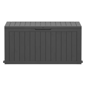 Gartenbox ZINO 117 x 54 x 55 cm schwarz