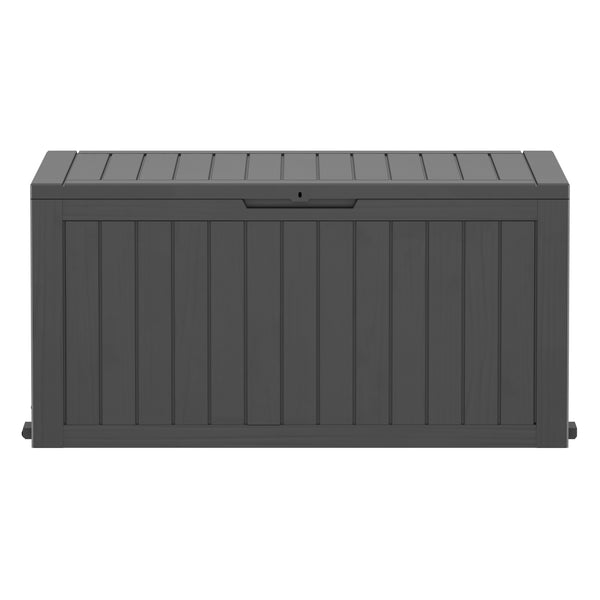 Gartenbox ZINO 117 x 54 x 55 cm schwarz