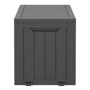 Gartenbox ZINO 117 x 54 x 55 cm schwarz