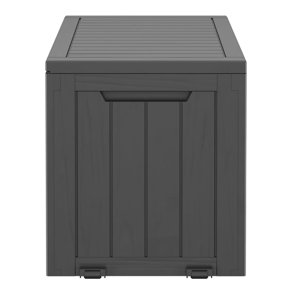 Gartenbox ZINO 117 x 54 x 55 cm schwarz