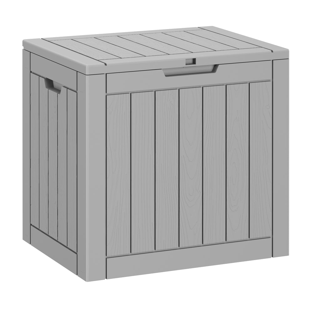 Gartenbox ZINO 56 x 44 x 53 cm grau