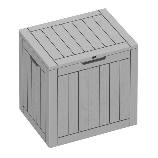Gartenbox ZINO 56 x 44 x 53 cm grau