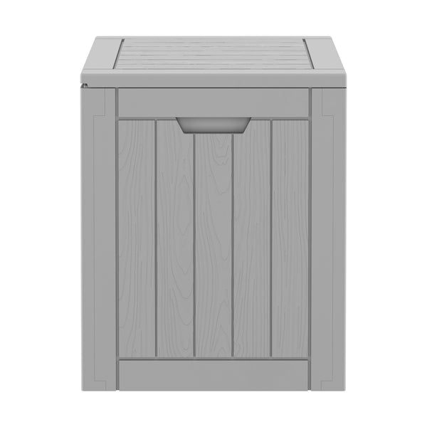 Gartenbox ZINO 56 x 44 x 53 cm grau