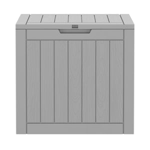 Gartenbox ZINO 56 x 44 x 53 cm grau