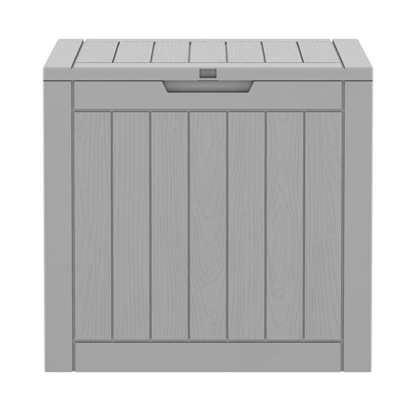Gartenbox ZINO 56 x 44 x 53 cm grau