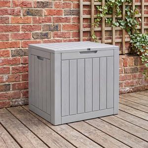 Gartenbox ZINO 56 x 44 x 53 cm grau