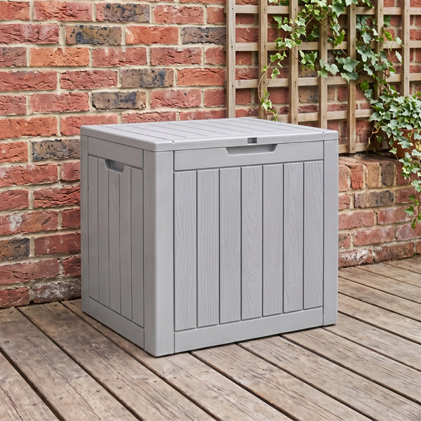 Gartenbox ZINO 56 x 44 x 53 cm grau
