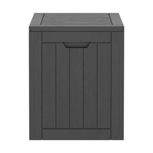 Gartenbox ZINO 56 x 44 x 53 cm schwarz
