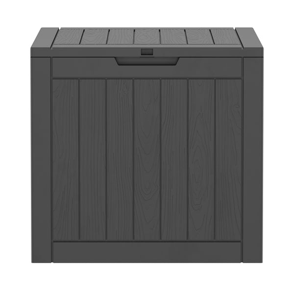 Gartenbox ZINO 56 x 44 x 53 cm schwarz