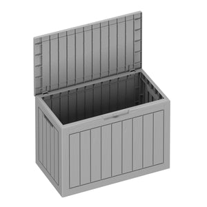 Gartenbox ZINO 78 x 44 x 56 cm grau