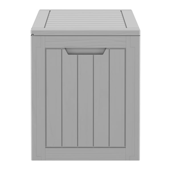 Gartenbox ZINO 78 x 44 x 56 cm grau