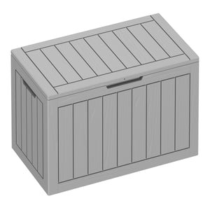 Gartenbox ZINO 78 x 44 x 56 cm grau