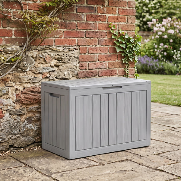 Gartenbox ZINO 78 x 44 x 56 cm grau