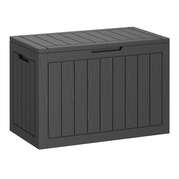 Gartenbox ZINO 78 x 44 x 56 cm schwarz