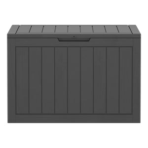 Gartenbox ZINO 78 x 44 x 56 cm schwarz