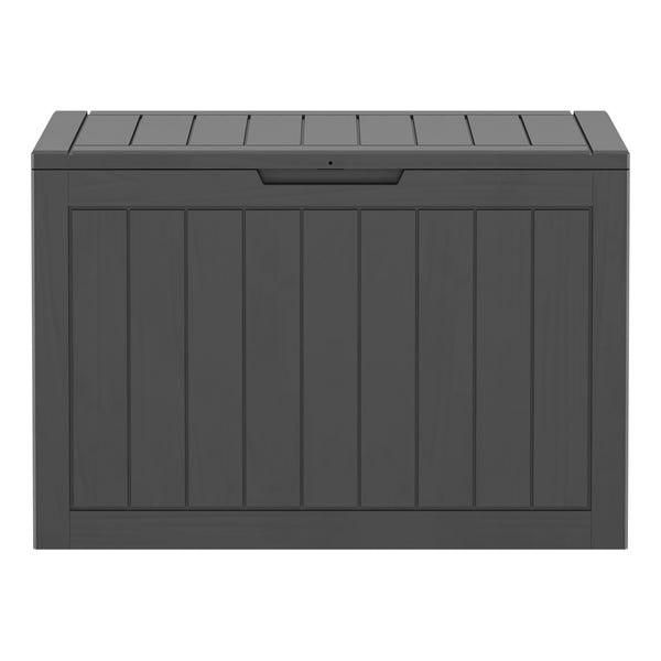 Gartenbox ZINO 78 x 44 x 56 cm schwarz
