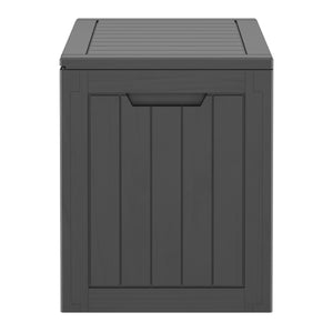Gartenbox ZINO 78 x 44 x 56 cm schwarz