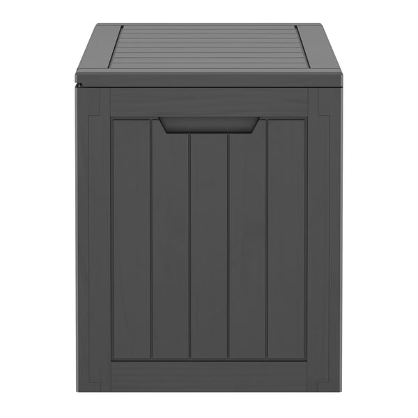 Gartenbox ZINO 78 x 44 x 56 cm schwarz