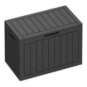 Gartenbox ZINO 78 x 44 x 56 cm schwarz