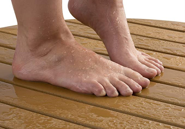 Garden shower, floor shower, DROP