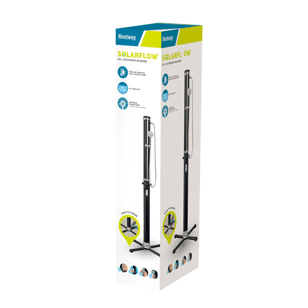 Garden shower Flowclear Solarflow 20L