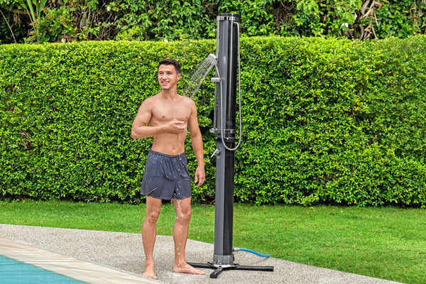 Douche de jardin Flowclear Solarflow 35L